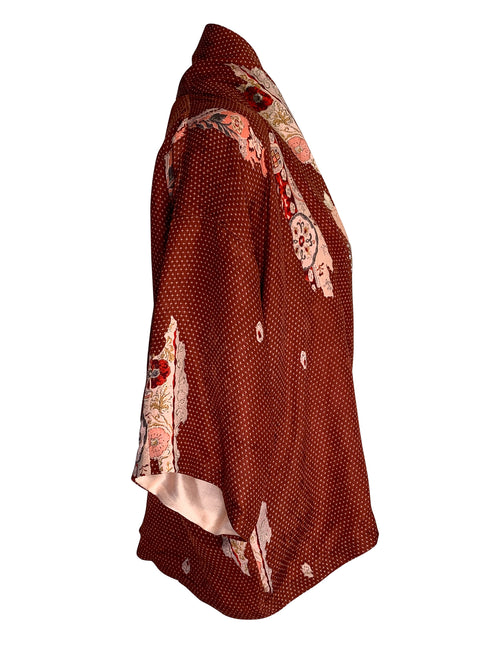 Shorter Wheels of Fortune Kimono